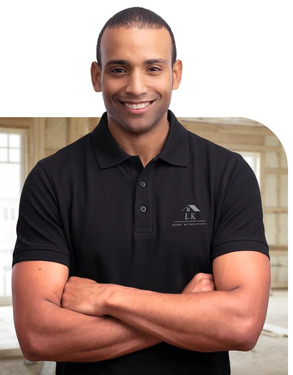 Luis Alvarez, founder and owner of LK Home Renovations, a premium remodeling firm in Massachusetts.